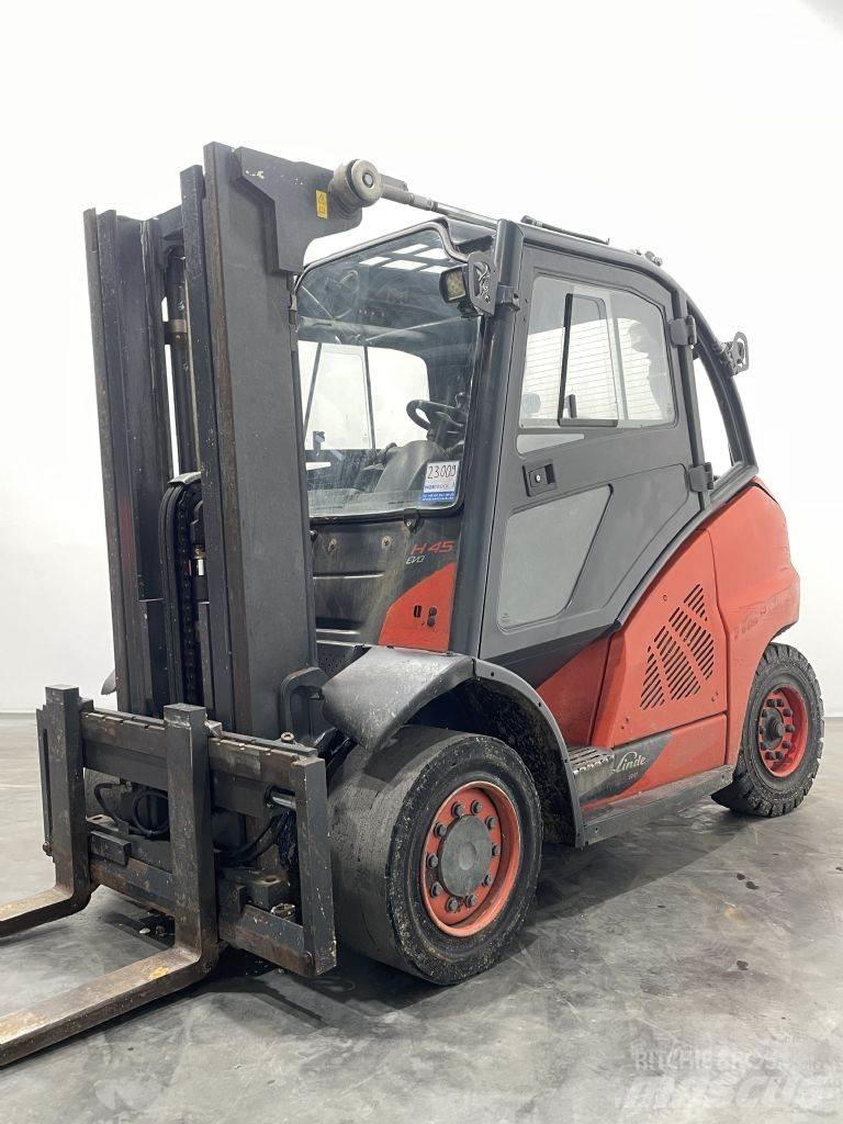 Linde H45D-02-394 Wózki Diesla