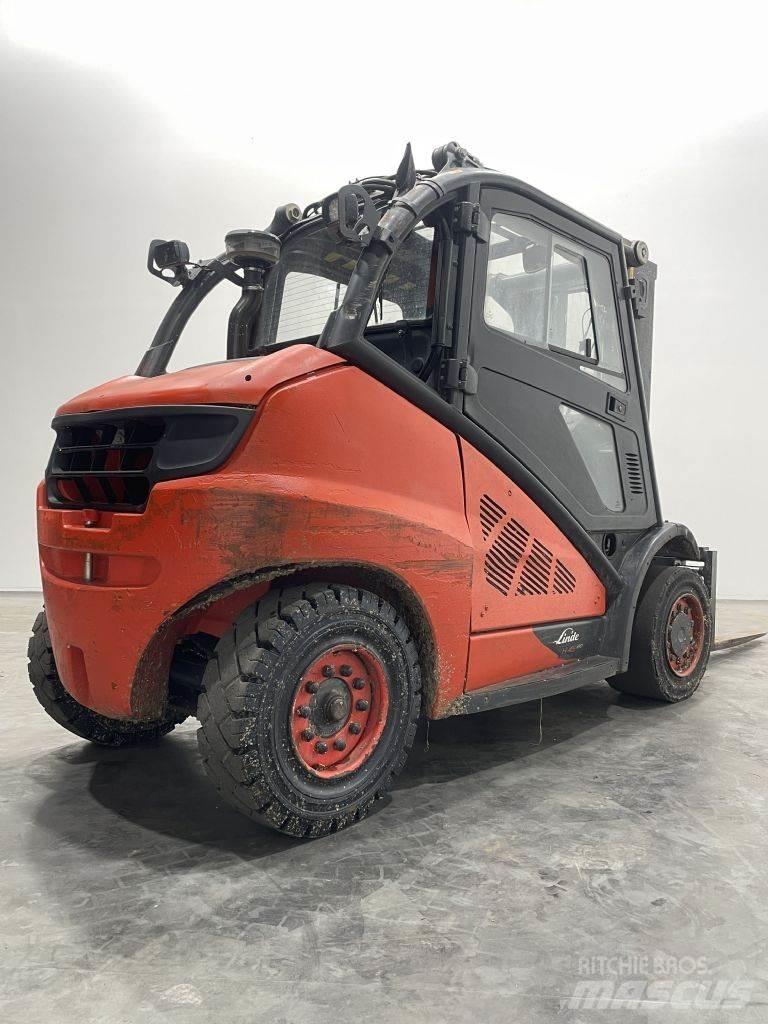 Linde H45D-02-394 Wózki Diesla