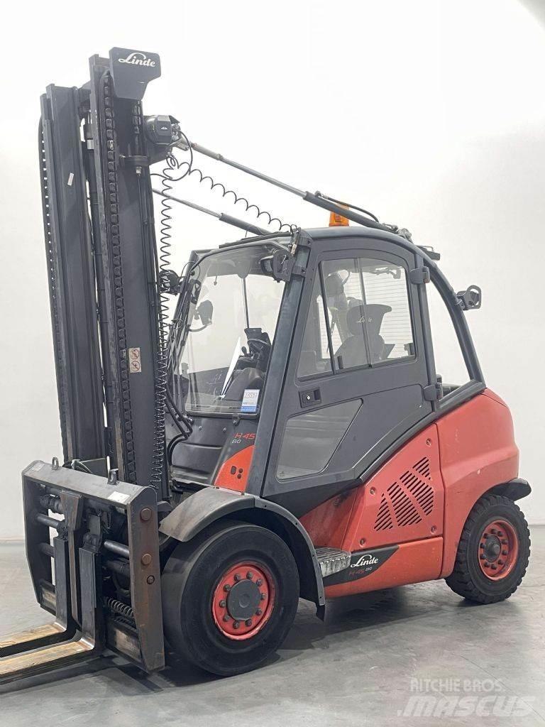 Linde H45D-02-394 Wózki Diesla