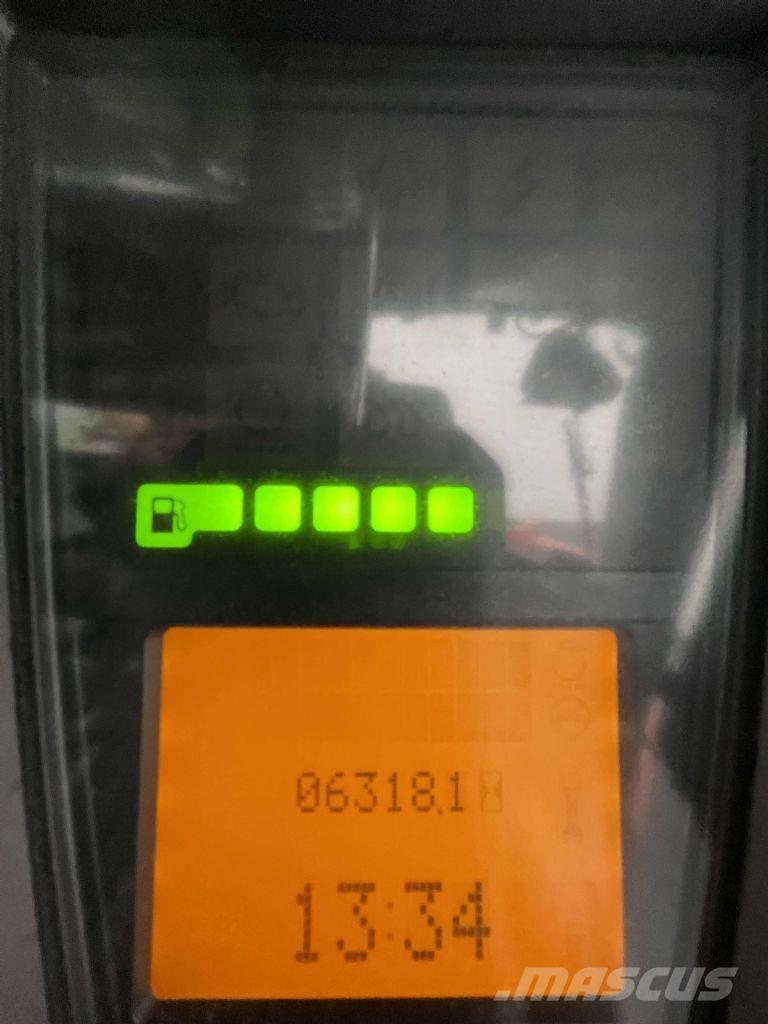 Linde H45D-02-394 Wózki Diesla