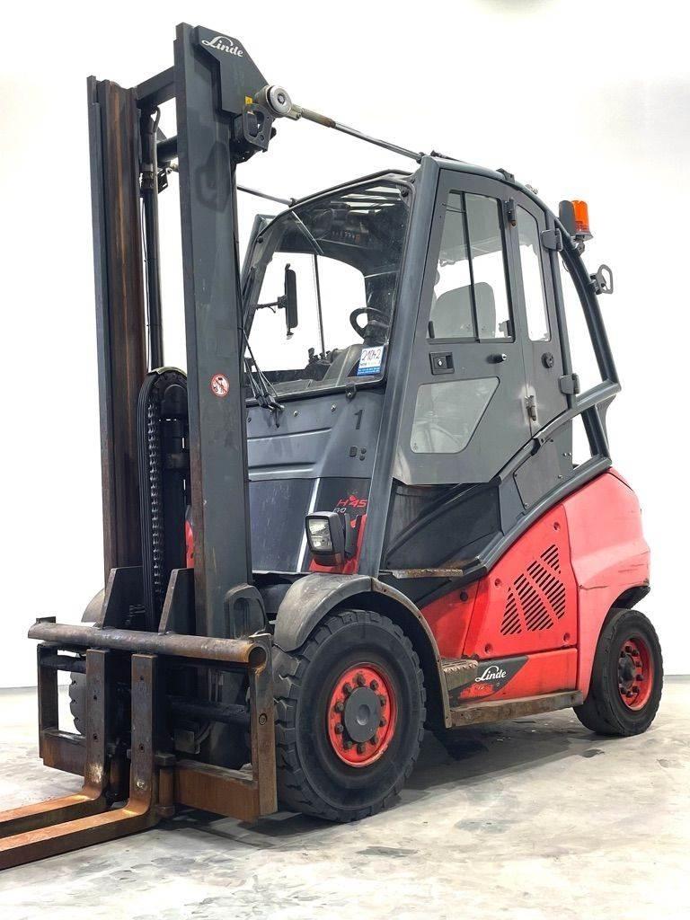 Linde H45D-394-EVO Wózki Diesla