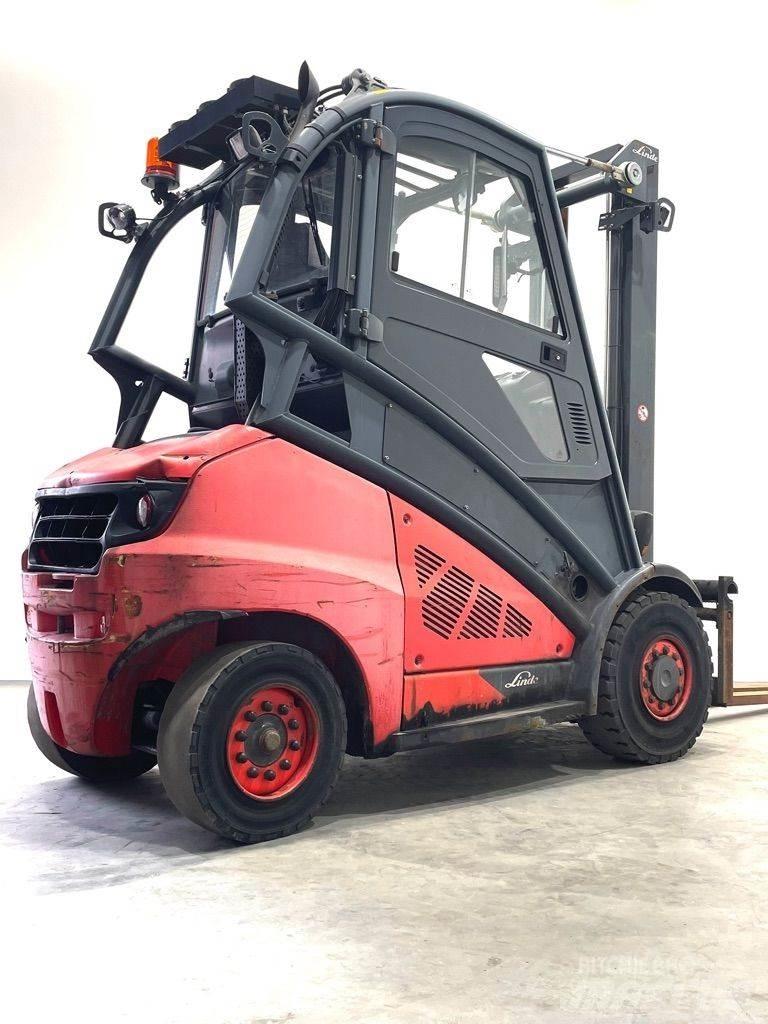 Linde H45D-394-EVO Wózki Diesla