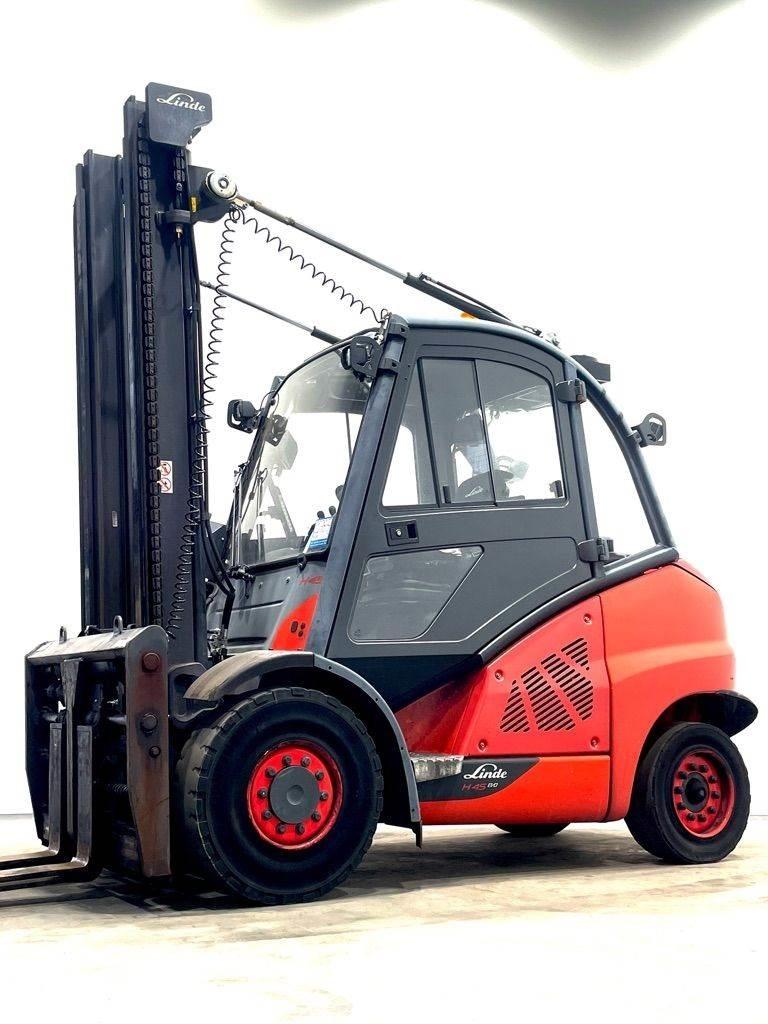 Linde H45D-394-EVO Wózki Diesla