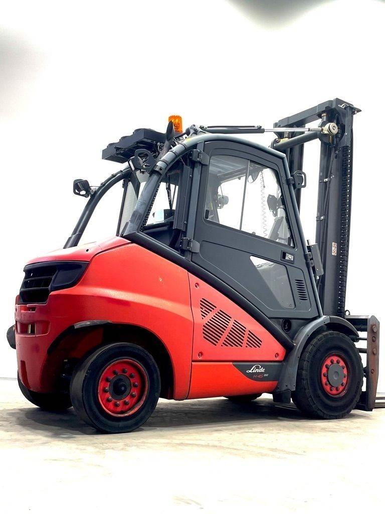 Linde H45D-394-EVO Wózki Diesla