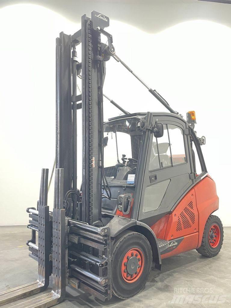 Linde H45T-02 Wózki LPG