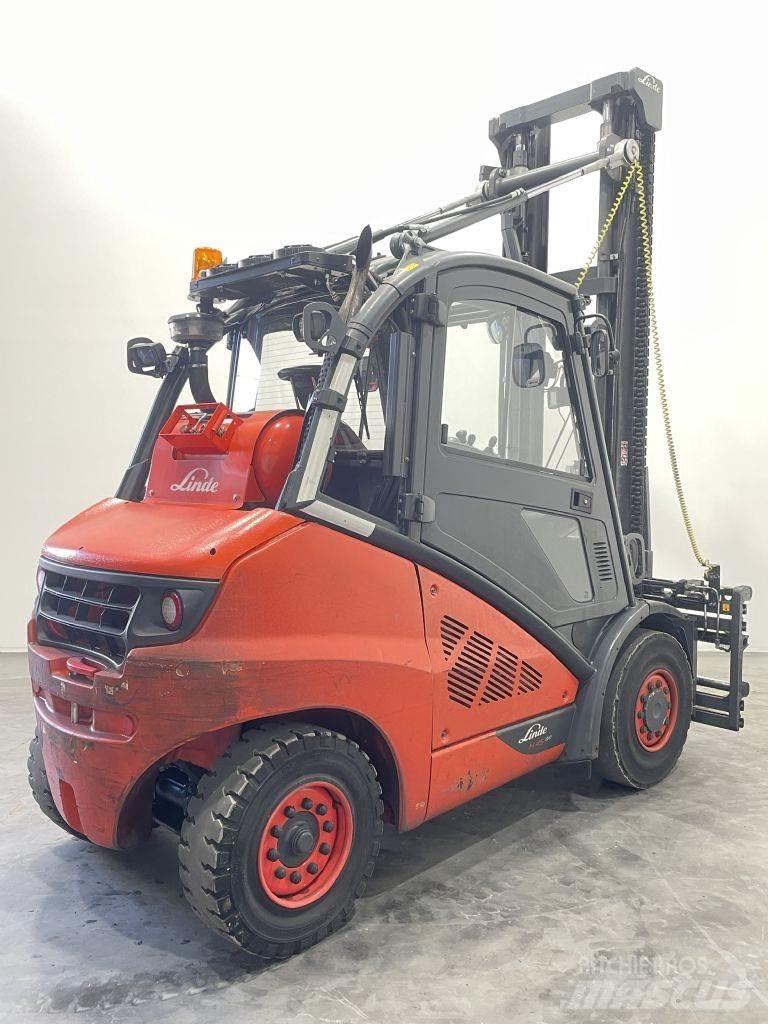 Linde H45T-02 Wózki LPG