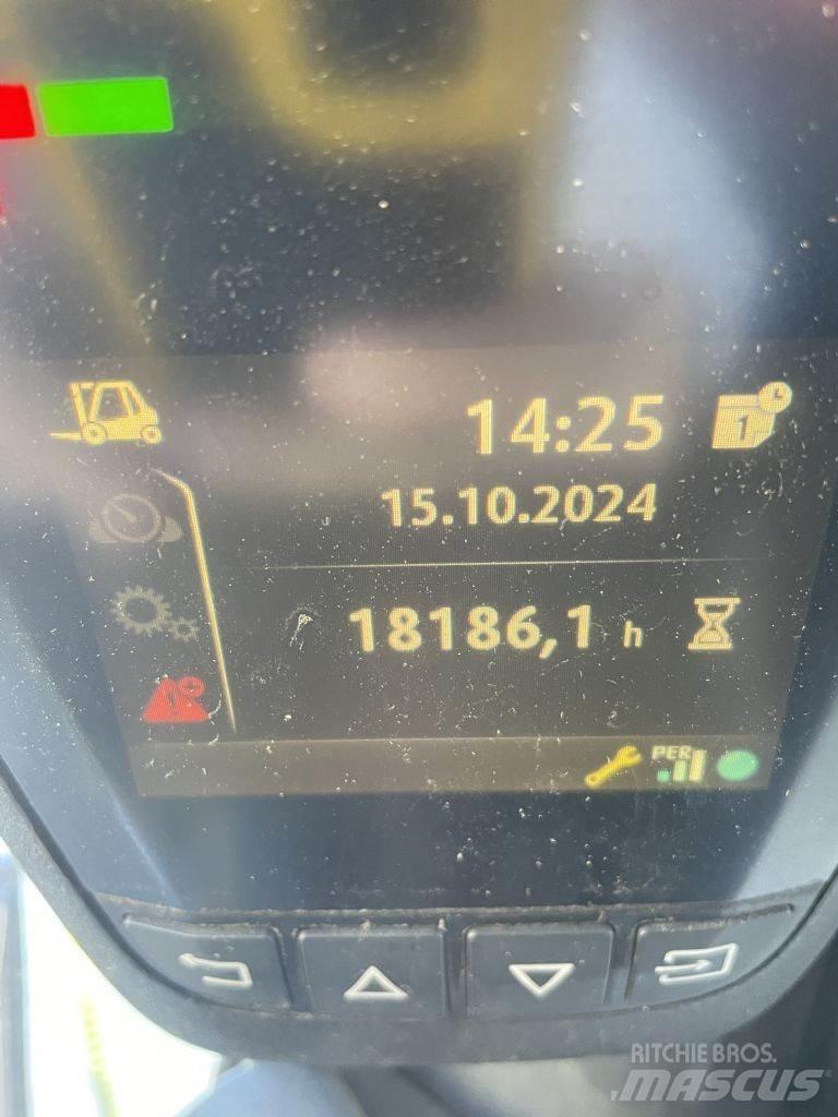 Linde H45T-02 Wózki LPG