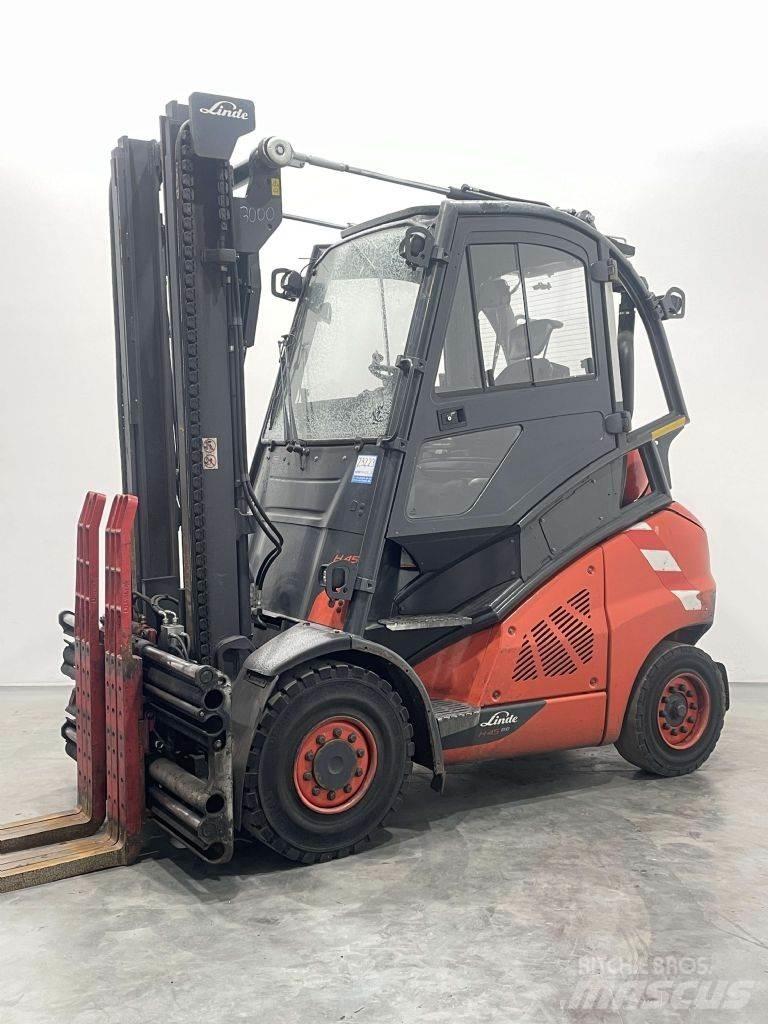 Linde H45T-02-394 Wózki LPG