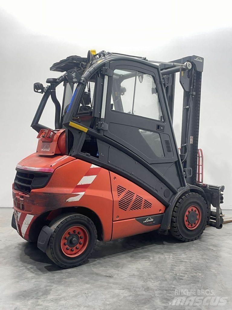 Linde H45T-02-394 Wózki LPG