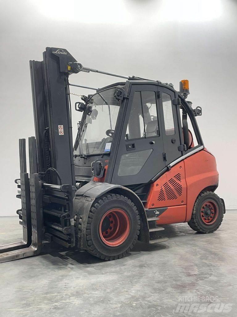 Linde H45T-02-394 Wózki LPG