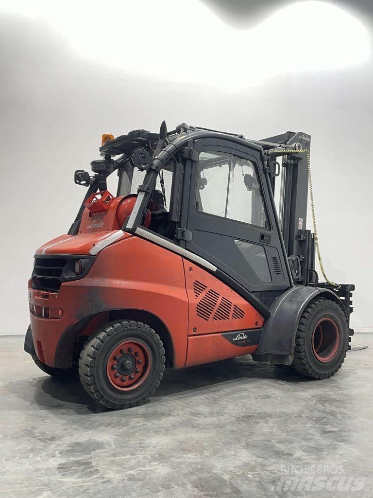 Linde H45T-02-394 Wózki LPG