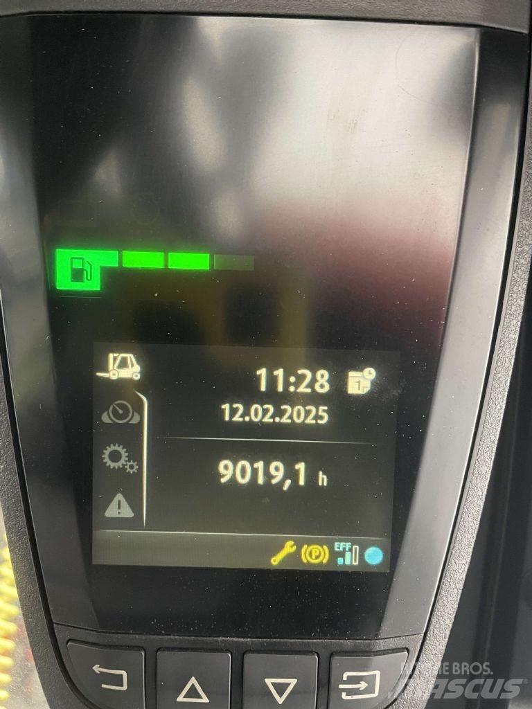 Linde H45T-02-394 Wózki LPG