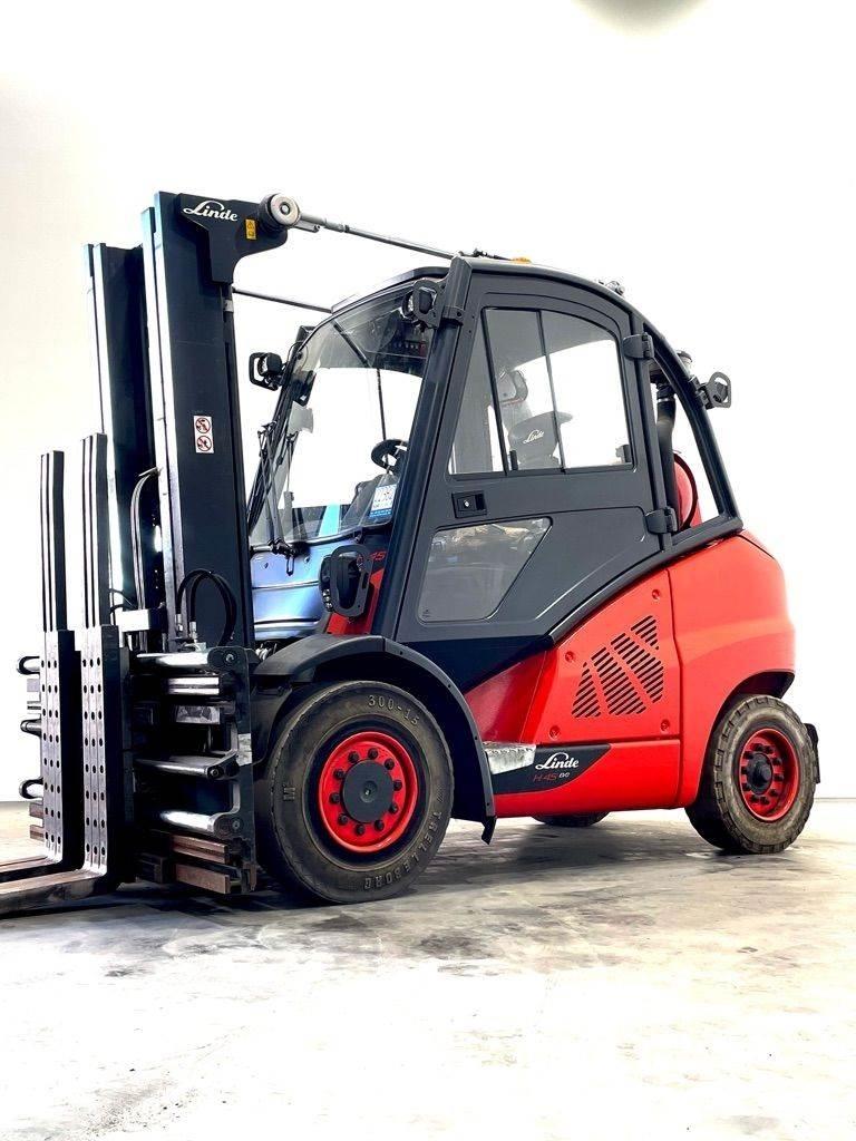 Linde H45T-394-EVO Wózki LPG