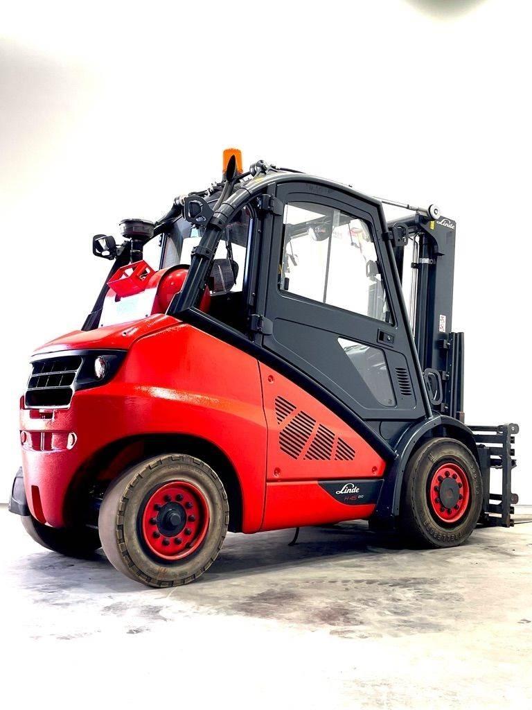 Linde H45T-394-EVO Wózki LPG