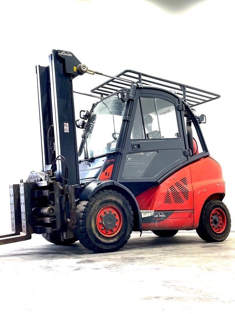 Linde H45T-394-EVO Wózki LPG