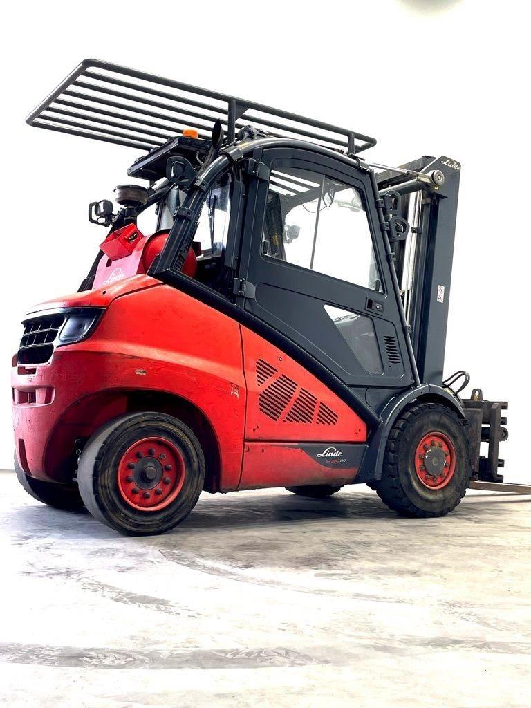Linde H45T-394-EVO Wózki LPG