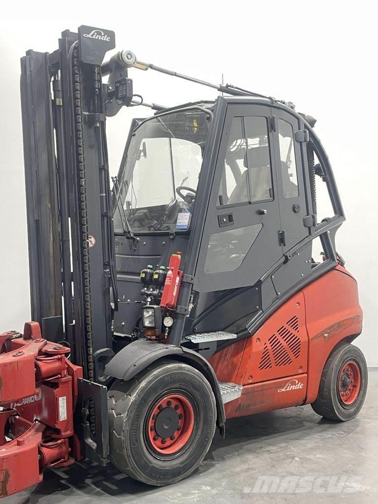 Linde H50D-01-394 Wózki Diesla