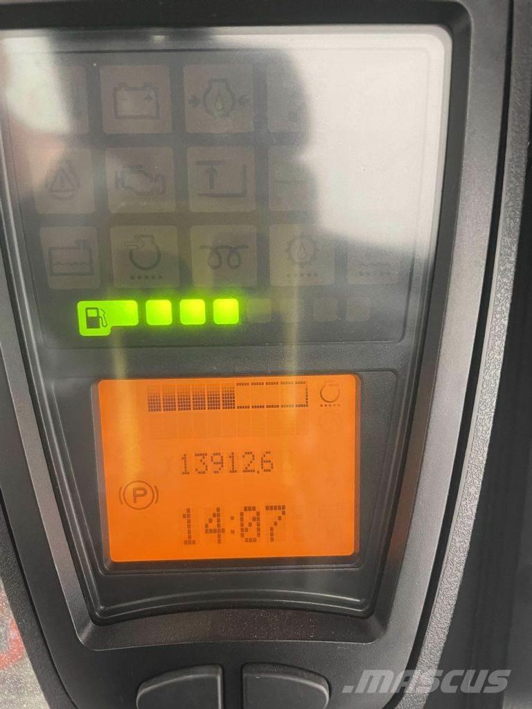 Linde H50D-01-394 Wózki Diesla