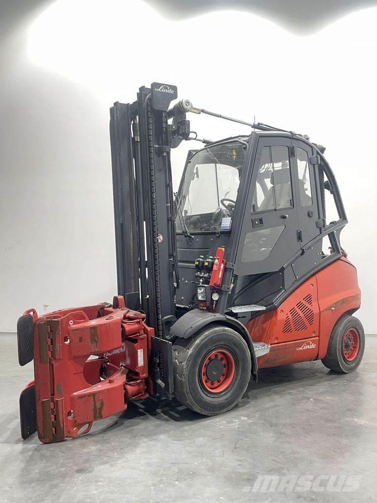 Linde H50D-01-394 Wózki Diesla