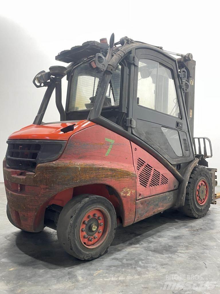 Linde H50D-02-394 Wózki Diesla