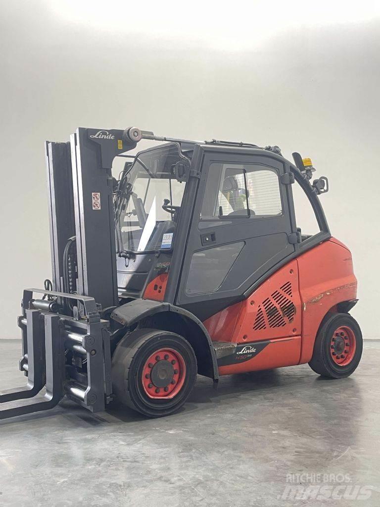 Linde H50D-02-394 Wózki Diesla