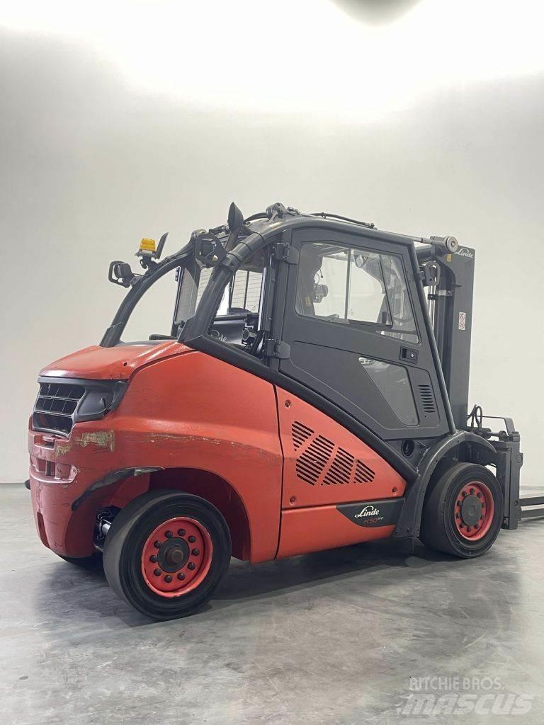 Linde H50D-02-394 Wózki Diesla