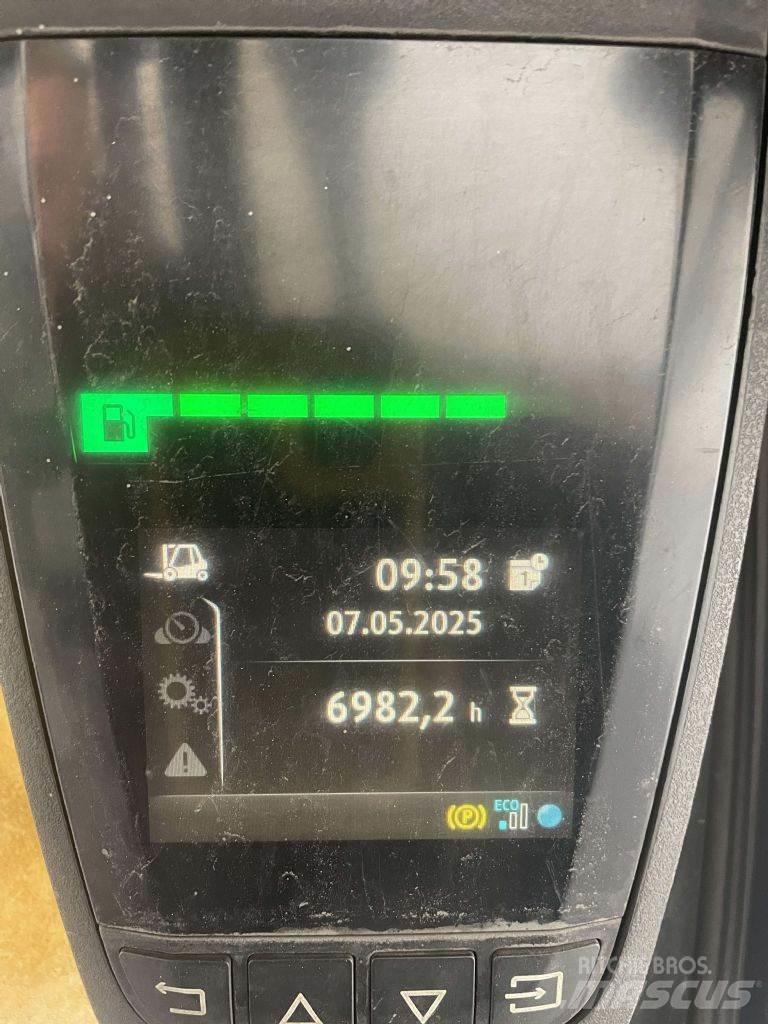 Linde H50D-02-394 Wózki Diesla