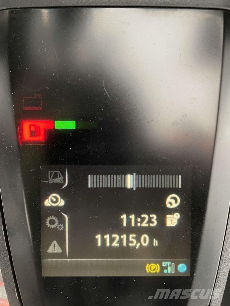 Linde H50D-02-394 Wózki Diesla