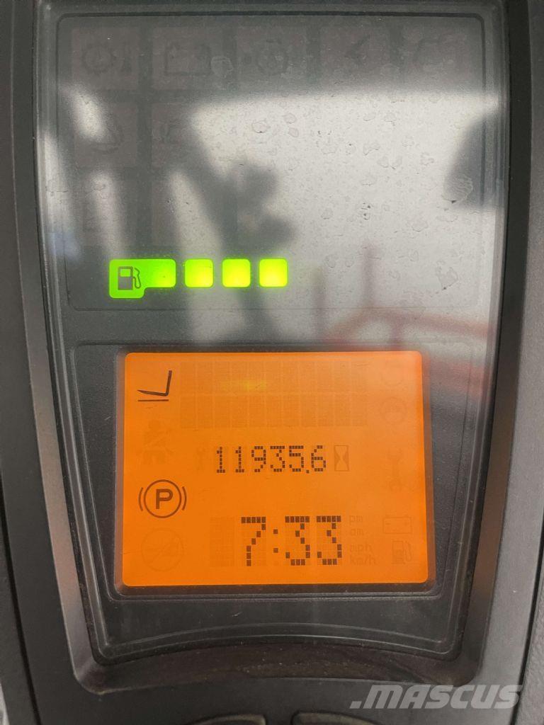 Linde H50D-02/600-394 Wózki Diesla