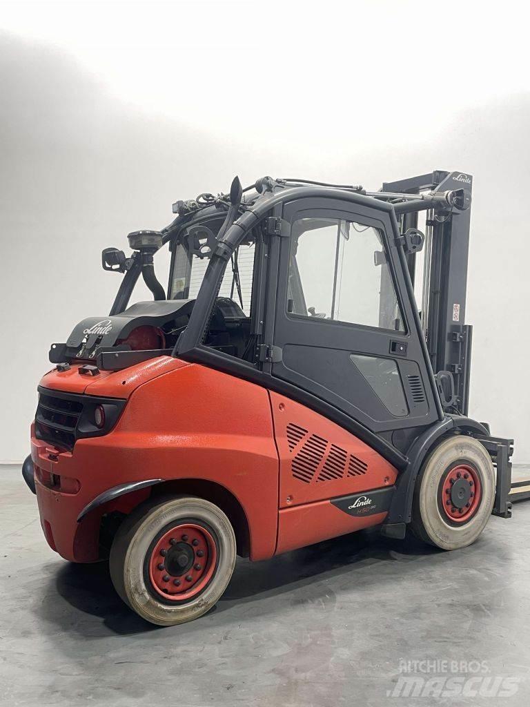 Linde H50T-02-394 Wózki LPG