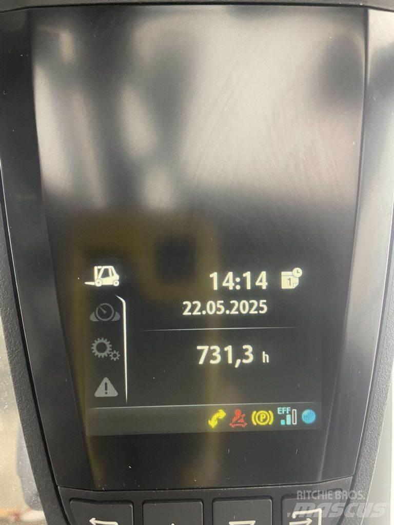Linde H50T-02-394 Wózki LPG