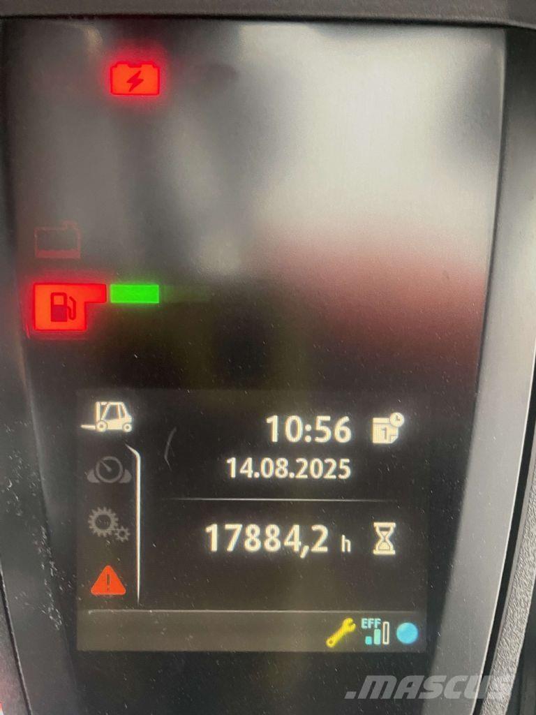 Linde H50T-02/600-394 Wózki LPG