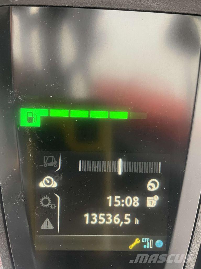 Linde H50T-02/600-394 Wózki LPG
