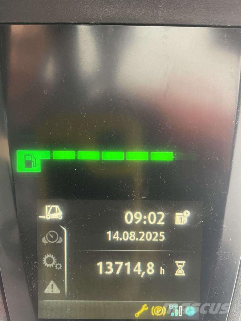 Linde H50T-02/600-394 Wózki LPG