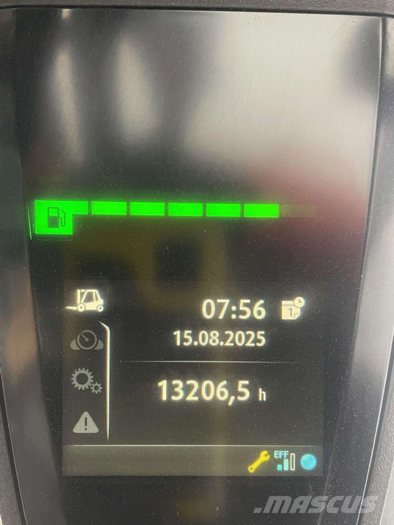 Linde H50T-02/600-394 Wózki LPG