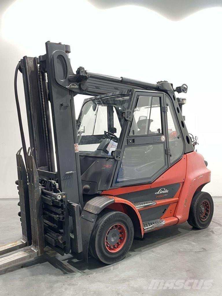 Linde H60T-03-396 Wózki LPG