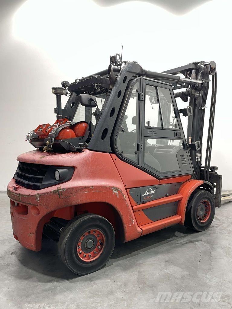 Linde H60T-03-396 Wózki LPG