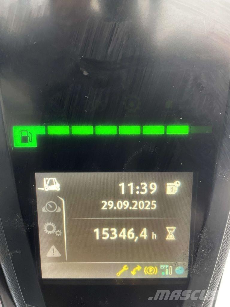 Linde H60T-03-396 Wózki LPG