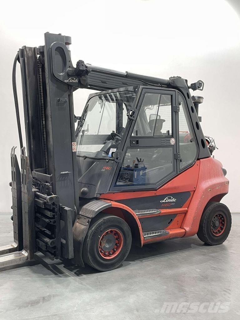 Linde H60T-03-396 Wózki LPG