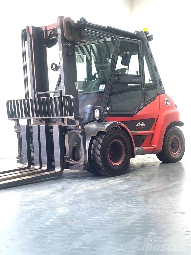Linde H70D-396-EVO Wózki Diesla