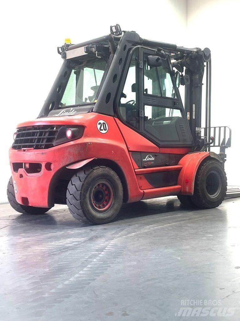 Linde H70D-396-EVO Wózki Diesla