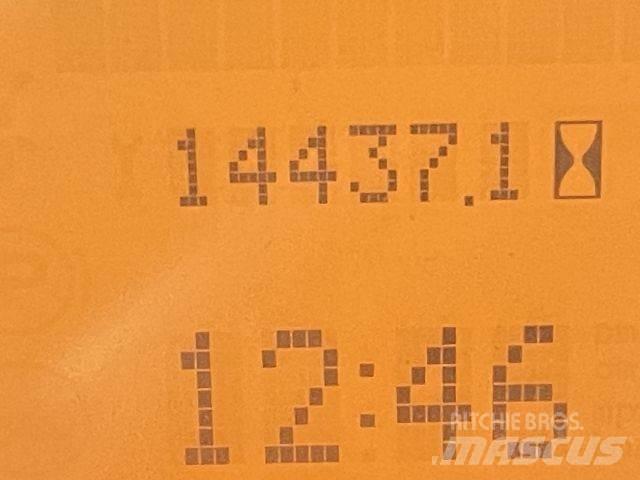 Linde H80D-02-396 Wózki Diesla