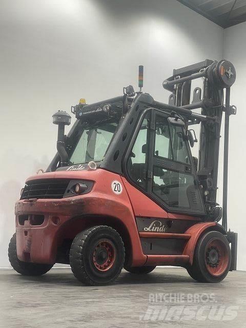 Linde H80D-02-396 Wózki Diesla