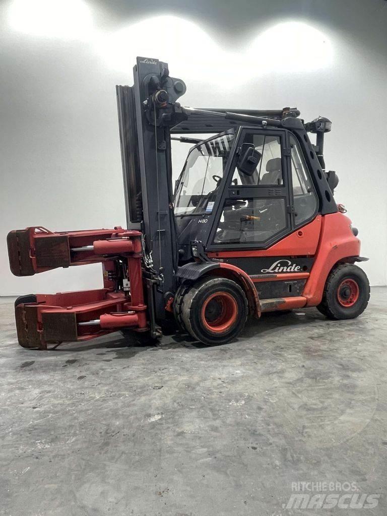 Linde H80D-02-396 Wózki Diesla