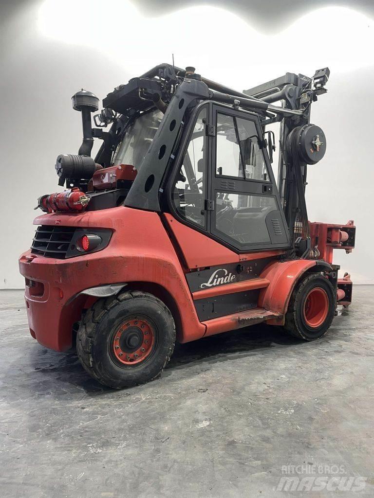 Linde H80D-02-396 Wózki Diesla