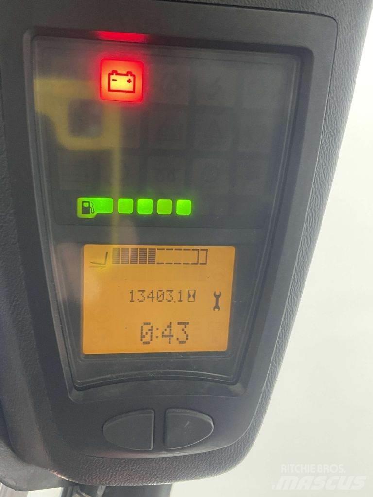 Linde H80D-02-396 Wózki Diesla