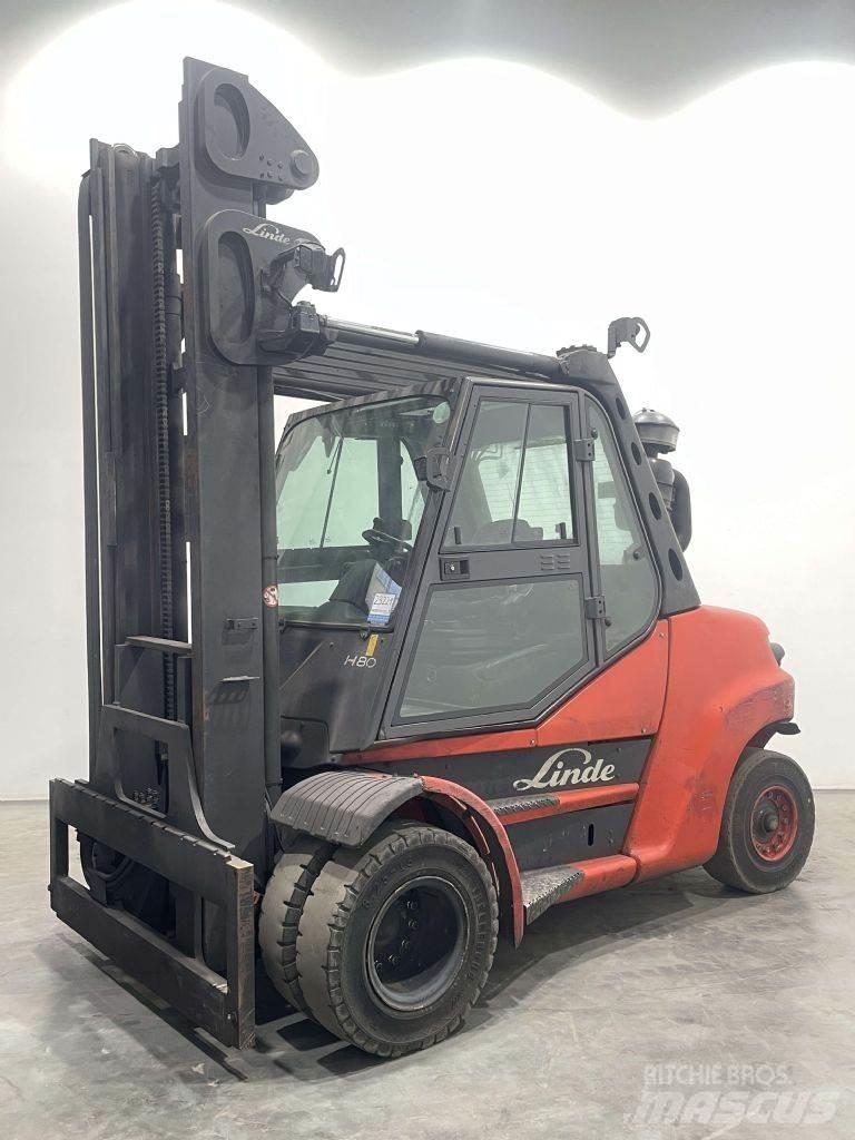 Linde H80D-02/900-396 Wózki Diesla