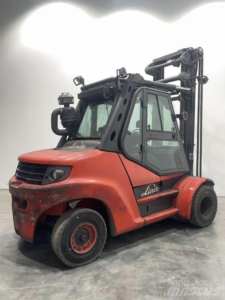 Linde H80D-02/900-396 Wózki Diesla