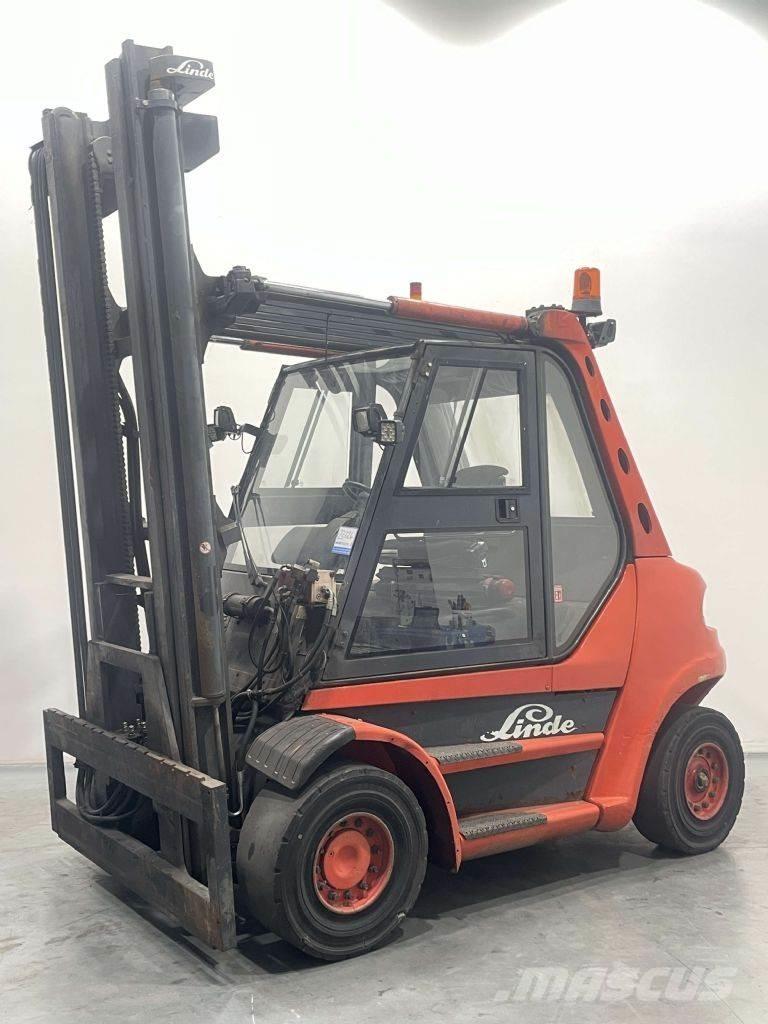Linde H80D-03-353 Wózki Diesla