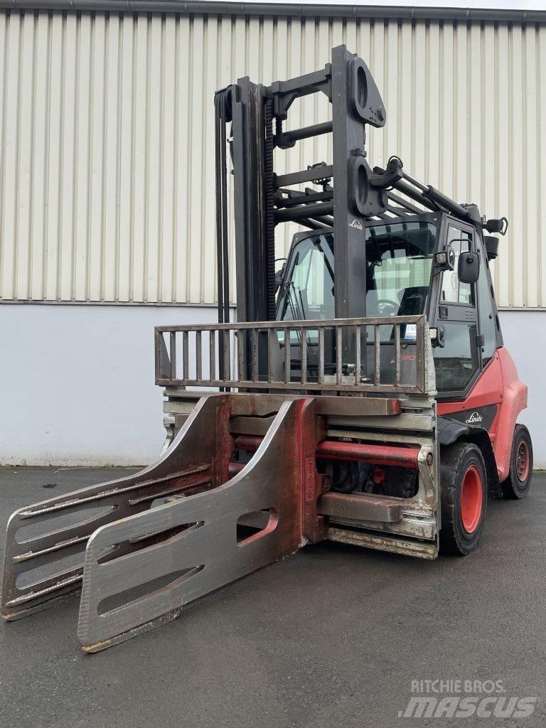 Linde H80D-03-396 Wózki Diesla